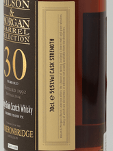 Load image into Gallery viewer, Wilson &amp; Morgan Cameronbridge 30 Year Old 1992 - Bottle Of Japan
