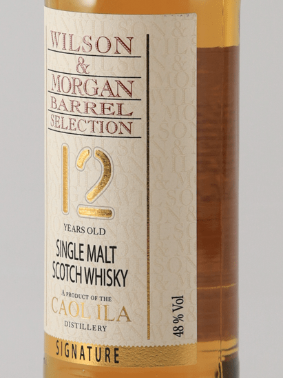 Wilson & Morgan Caol Ila 12 Year Old 2013 - Bottle Of Japan