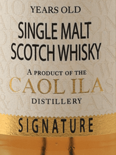 Load image into Gallery viewer, Wilson &amp; Morgan Caol Ila 12 Year Old 2013 - Bottle Of Japan