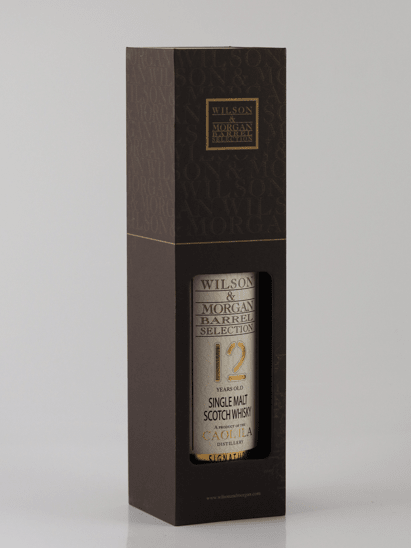 Wilson & Morgan Caol Ila 12 Year Old 2013 - Bottle Of Japan