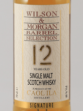 Load image into Gallery viewer, Wilson &amp; Morgan Caol Ila 12 Year Old 2013 - Bottle Of Japan