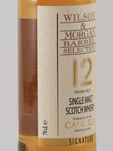 Load image into Gallery viewer, Wilson &amp; Morgan Caol Ila 12 Year Old 2013 - Bottle Of Japan
