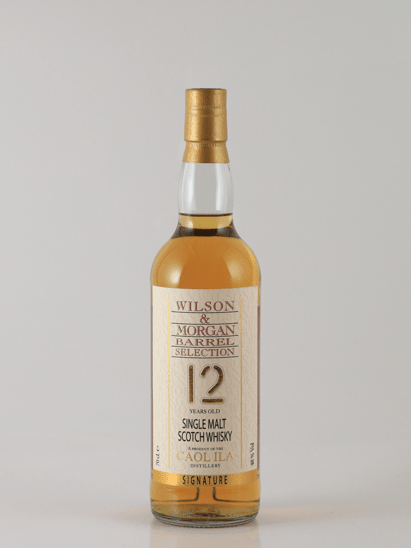 Wilson & Morgan Caol Ila 12 Year Old 2013 - Bottle Of Japan