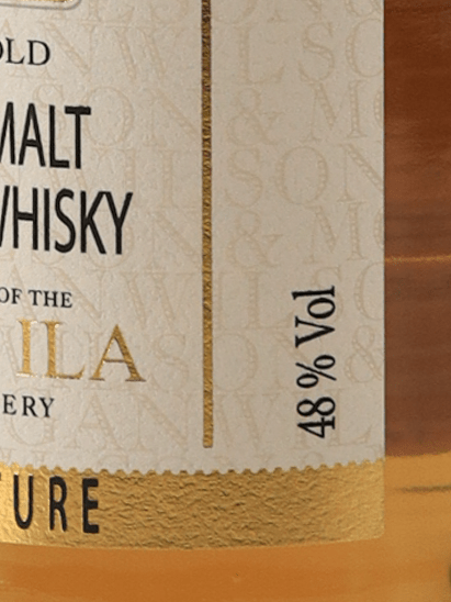 Wilson & Morgan Caol Ila 12 Year Old 2013 - Bottle Of Japan