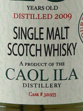 Load image into Gallery viewer, Wilson &amp; Morgan Caol Ila 15 Year Old 2009 - Bottle Of Japan