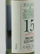 Load image into Gallery viewer, Wilson &amp; Morgan Caol Ila 15 Year Old 2009 - Bottle Of Japan