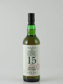 Wilson & Morgan Caol Ila 15 Year Old 2009 - Bottle Of Japan