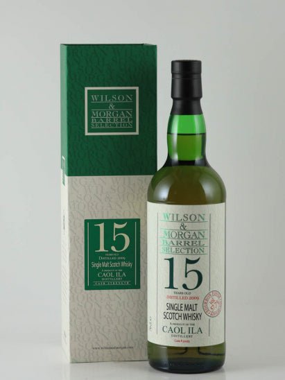 Wilson & Morgan Caol Ila 15 Year Old 2009 - Bottle Of Japan