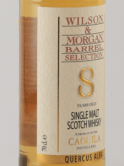 Wilson & Morgan Caol Ila 8 Year Old 2016 - Bottle Of Japan