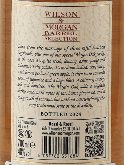 Wilson & Morgan Caol Ila 8 Year Old 2016 - Bottle Of Japan