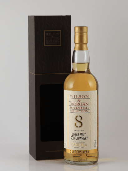 Wilson & Morgan Caol Ila 8 Year Old 2016 - Bottle Of Japan