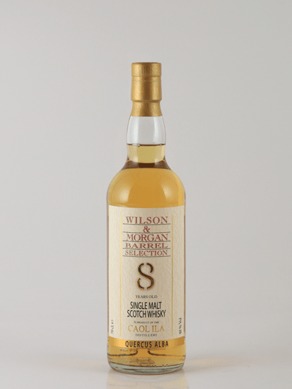 Wilson & Morgan Caol Ila 8 Year Old 2016 - Bottle Of Japan