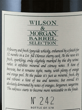 Load image into Gallery viewer, Wilson &amp; Morgan Glen Elgin 15 Year Old 2008 - Bottle Of Japan