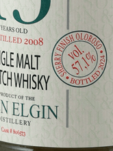 Load image into Gallery viewer, Wilson &amp; Morgan Glen Elgin 15 Year Old 2008 - Bottle Of Japan