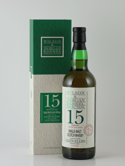 Wilson & Morgan Glen Elgin 15 Year Old 2008 - Bottle Of Japan