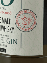 Load image into Gallery viewer, Wilson &amp; Morgan Glen Elgin 15 Year Old 2008 - Bottle Of Japan