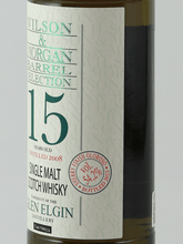 Load image into Gallery viewer, Wilson &amp; Morgan Glen Elgin 15 Year Old 2008 - Bottle Of Japan