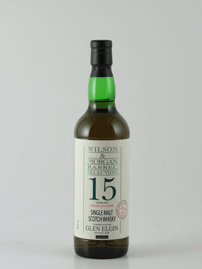 Wilson & Morgan Glen Elgin 15 Year Old 2008 - Bottle Of Japan