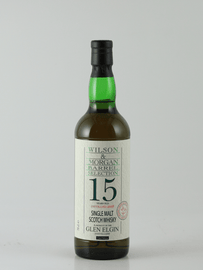 Wilson & Morgan Glen Elgin 15 Year Old 2008 - Bottle Of Japan