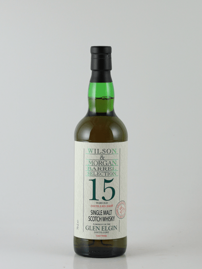 Wilson & Morgan Glen Elgin 15 Year Old 2008 - Bottle Of Japan