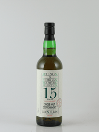 Wilson & Morgan Glen Elgin 15 Year Old 2008 - Bottle Of Japan