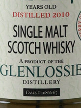 Load image into Gallery viewer, Wilson &amp; Morgan Glenlossie 12 Year Old 2010 - Bottle Of Japan