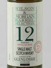 Load image into Gallery viewer, Wilson &amp; Morgan Glenlossie 12 Year Old 2010 - Bottle Of Japan