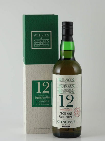 Wilson & Morgan Glenlossie 12 Year Old 2010 - Bottle Of Japan