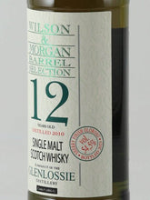 Load image into Gallery viewer, Wilson &amp; Morgan Glenlossie 12 Year Old 2010 - Bottle Of Japan