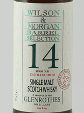 Load image into Gallery viewer, Wilson &amp; Morgan Glenlossie 14 Year Old 2010 - Bottle Of Japan