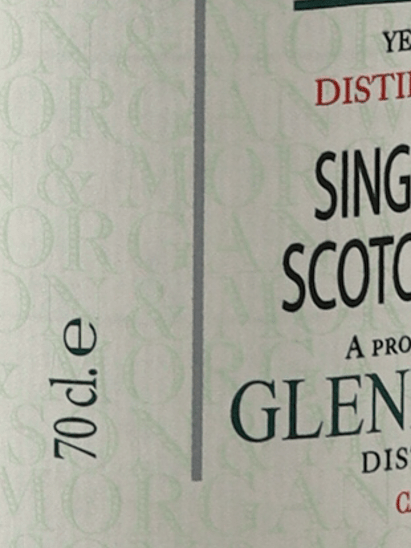 Wilson & Morgan Glenlossie 14 Year Old 2010 - Bottle Of Japan