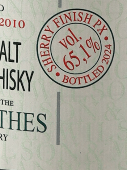 Wilson & Morgan Glenlossie 14 Year Old 2010 - Bottle Of Japan