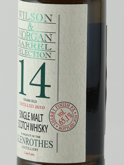Wilson & Morgan Glenlossie 14 Year Old 2010 - Bottle Of Japan