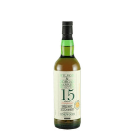 Wilson & Morgan Linkwood 15 Year Old 2007 54.6% - bottle front