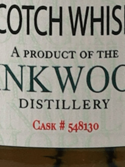 Wilson & Morgan Linkwood 15 Year Old 2009 - Bottle Of Japan