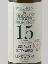 Load image into Gallery viewer, Wilson &amp; Morgan Linkwood 15 Year Old 2009 - Bottle Of Japan