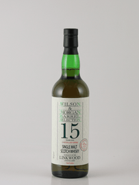 Wilson & Morgan Linkwood 15 Year Old 2009 - Bottle Of Japan
