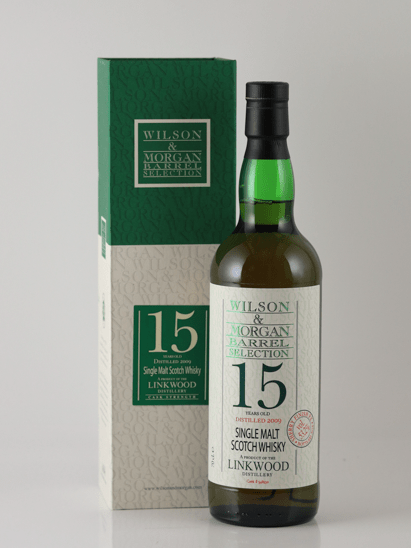 Wilson & Morgan Linkwood 15 Year Old 2009 - Bottle Of Japan