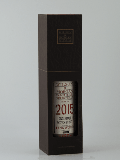 Wilson & Morgan Linkwood 2015/2025 - Bottle Of Japan