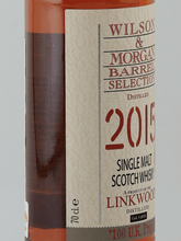 Load image into Gallery viewer, Wilson &amp; Morgan Linkwood 2015/2025 - Bottle Of Japan