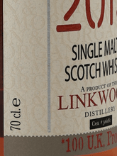 Load image into Gallery viewer, Wilson &amp; Morgan Linkwood 2015/2025 - Bottle Of Japan