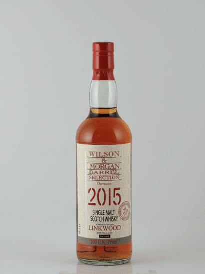 Wilson & Morgan Linkwood 2015/2025 - Bottle Of Japan