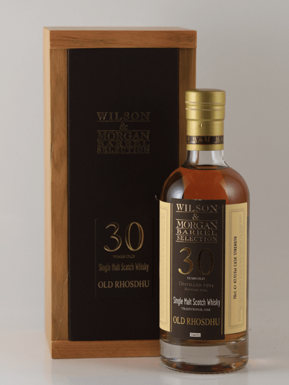 Wilson & Morgan Old Rhosdhu 30 Year Old 1994 - Bottle Of Japan