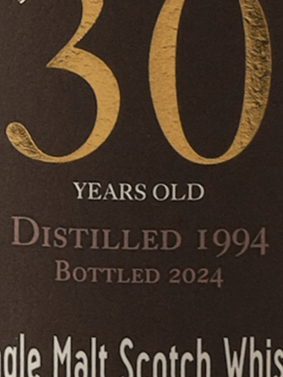 Wilson & Morgan Old Rhosdhu 30 Year Old 1994 - Bottle Of Japan