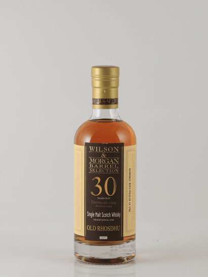 Wilson & Morgan Old Rhosdhu 30 Year Old 1994 - Bottle Of Japan