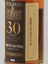 Load image into Gallery viewer, Wilson &amp; Morgan Old Rhosdhu 30 Year Old 1994 - Bottle Of Japan