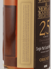 Load image into Gallery viewer, Wilson &amp; Morgan Orkney 25 Year Old 1998 - Bottle Of Japan