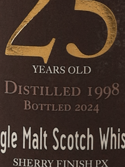 Wilson & Morgan Orkney 25 Year Old 1998 - Bottle Of Japan