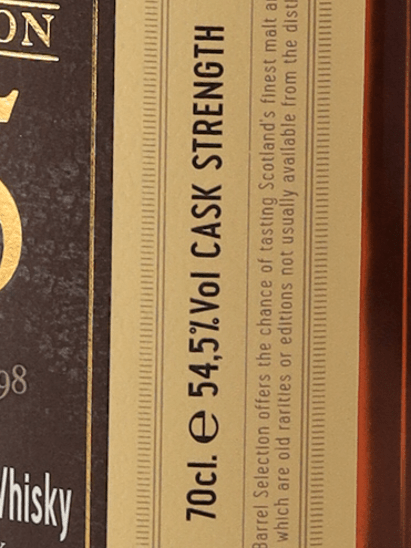 Wilson & Morgan Orkney 25 Year Old 1998 - Bottle Of Japan