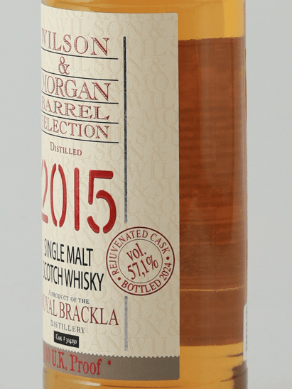 Wilson & Morgan Royal Brackla 2015/2024 - Bottle Of Japan
